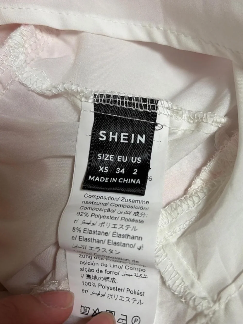 SHEIN Pink Floral Tiered Dress - Picture 4 of 4